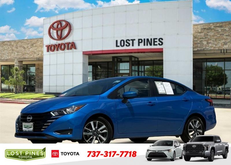 2024 Nissan Versa 1.6 SV