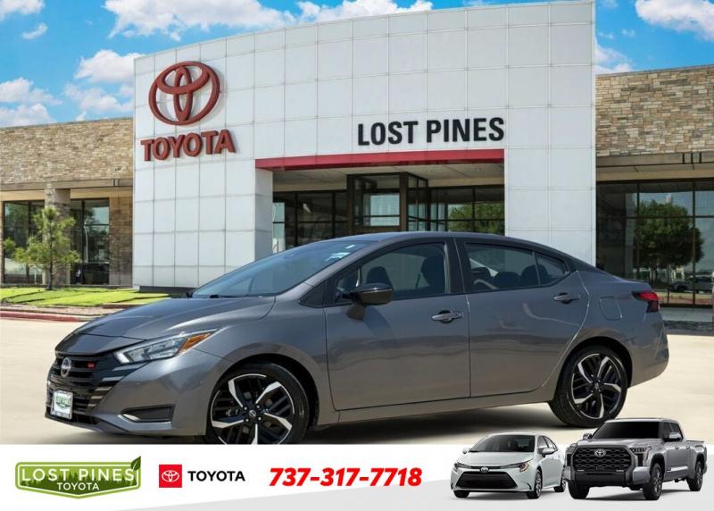 2024 Nissan Versa 1.6 SR