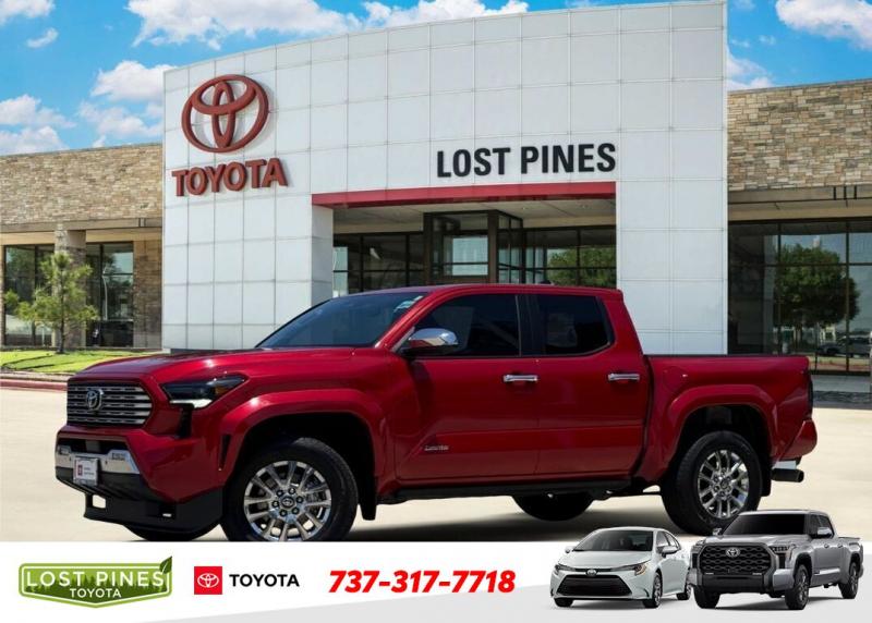 2025 Toyota Tacoma Limited