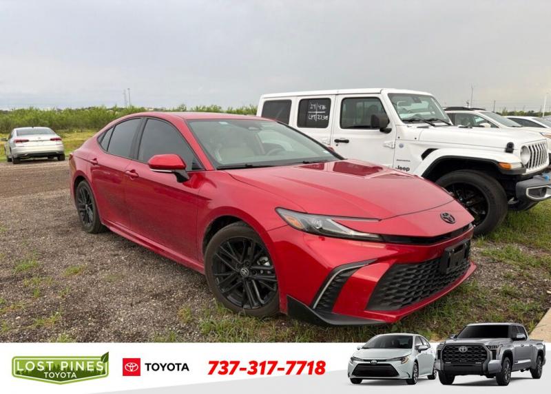 2025 Toyota Camry