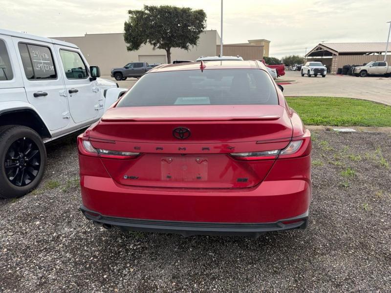2025 Toyota Camry