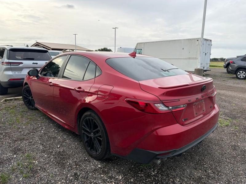 2025 Toyota Camry