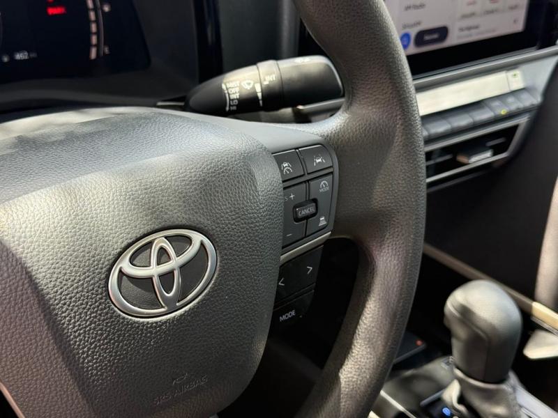 2025 Toyota Camry
