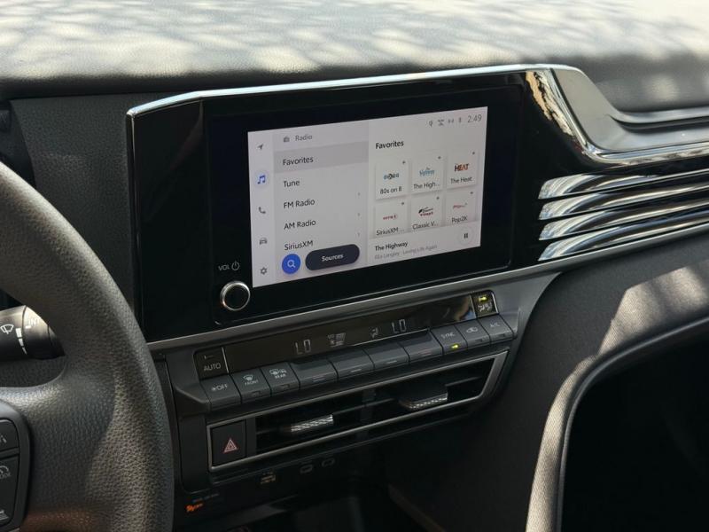 2025 Toyota Camry