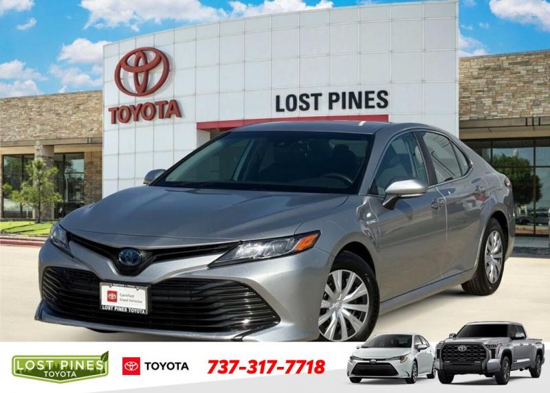 2020 Toyota Camry Hybrid LE