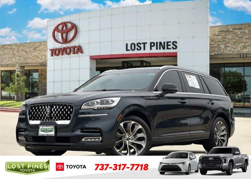 2023 Lincoln Aviator Plug In Hybrid Grand Touring