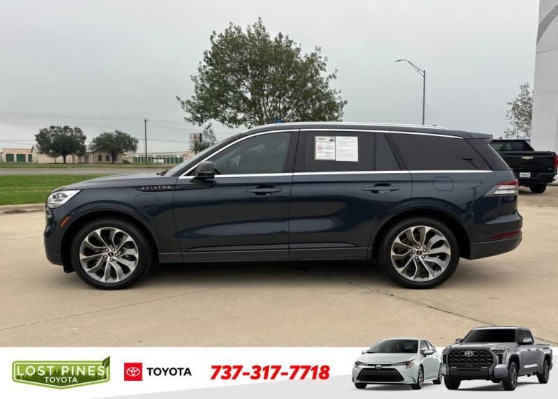 2023 Lincoln Aviator Plug In Hybrid