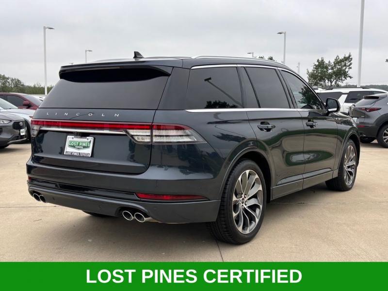 2023 Lincoln Aviator Plug In Hybrid