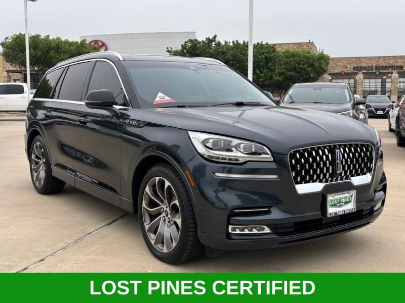 2023 Lincoln Aviator Plug In Hybrid