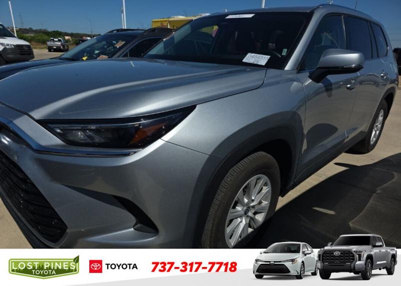 2025 Toyota Grand Highlander XLE