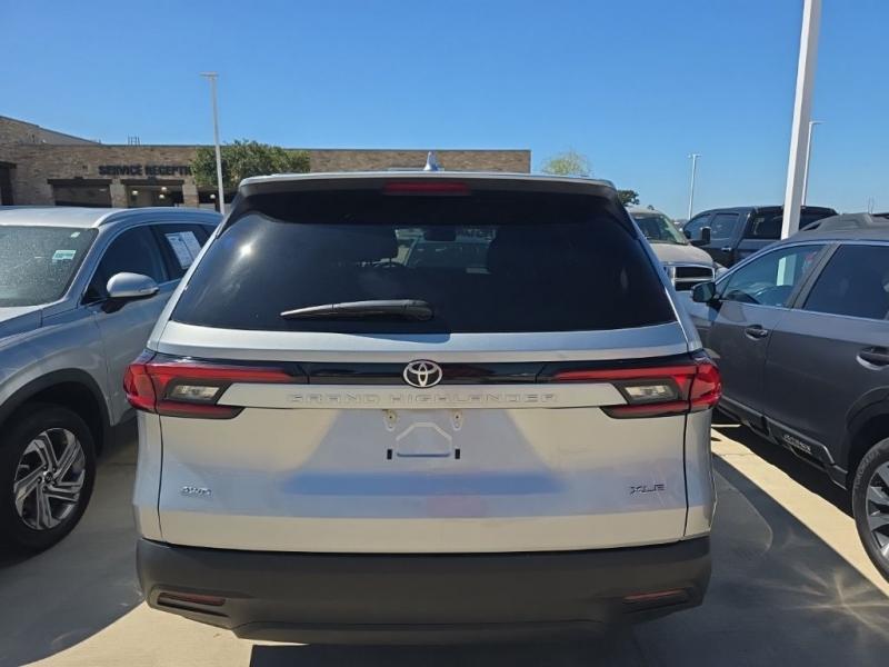 2025 Toyota Grand Highlander