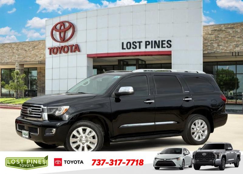 2020 Toyota Sequoia Platinum