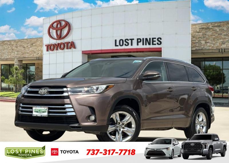 2017 Toyota Highlander Limited