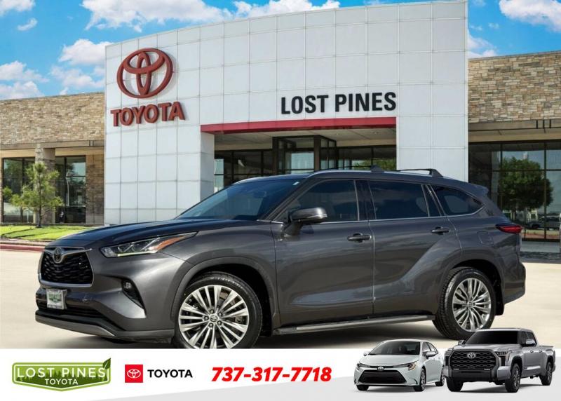 2021 Toyota Highlander Platinum