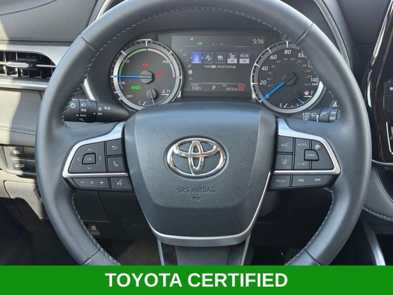 2026 Toyota Highlander Hybrid