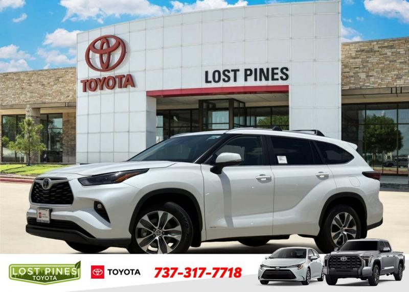 2026 Toyota Highlander Hybrid XLE