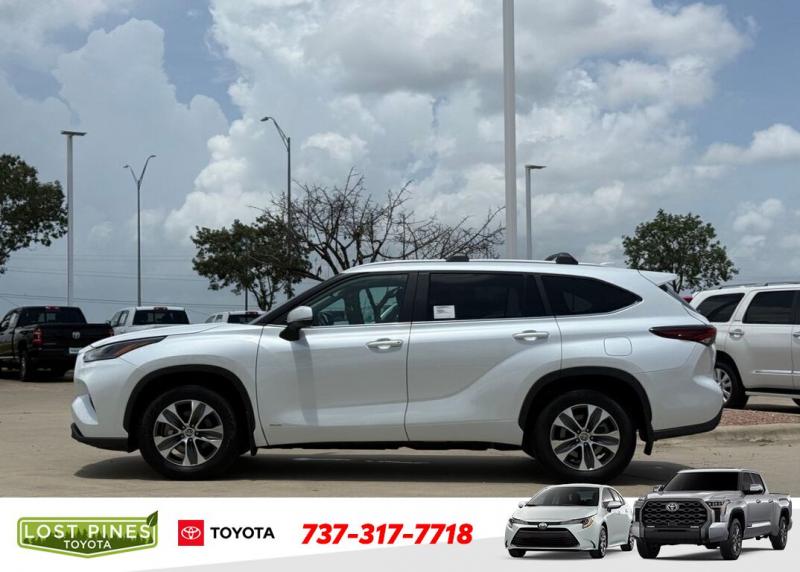 2026 Toyota Highlander Hybrid