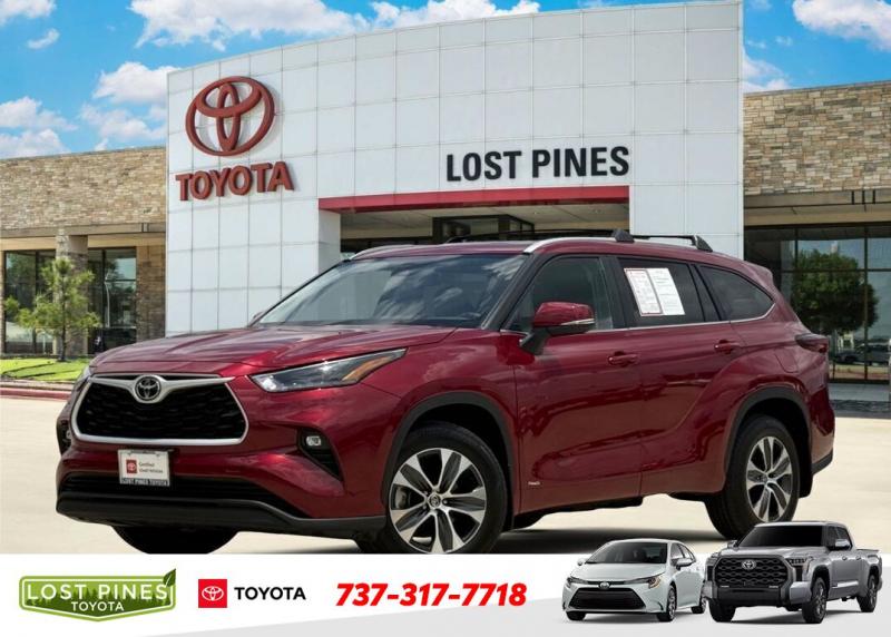 2026 Toyota Highlander Hybrid XLE