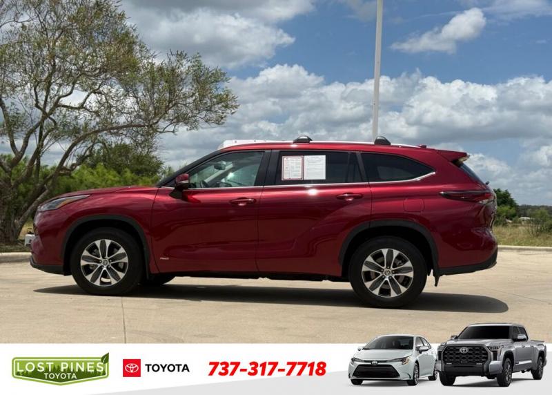 2026 Toyota Highlander Hybrid