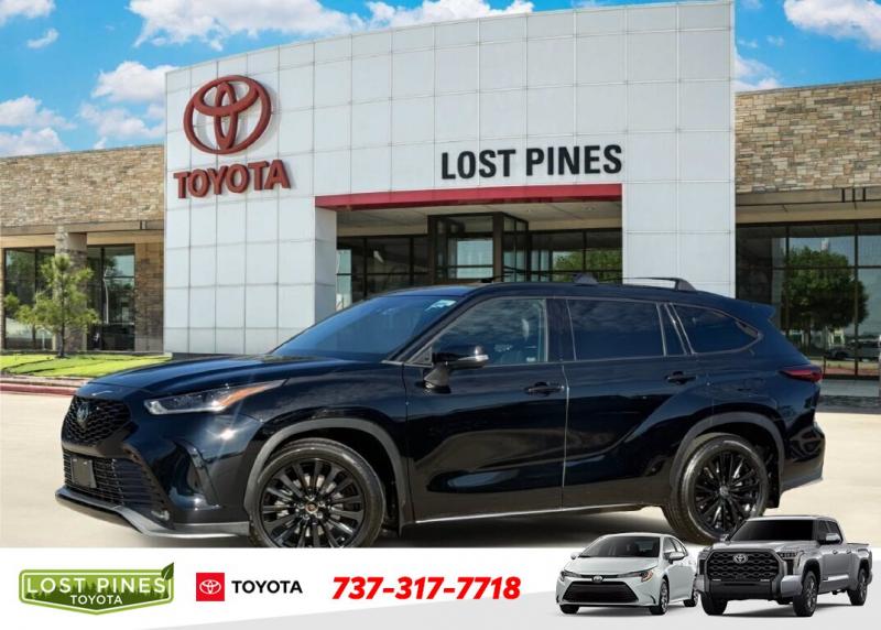 2024 Toyota Highlander XSE