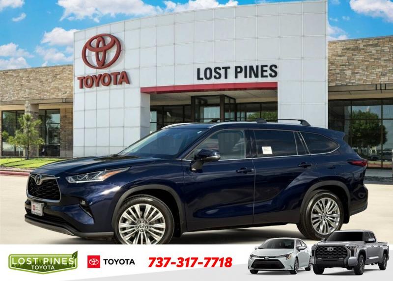 2026 Toyota Highlander Platinum