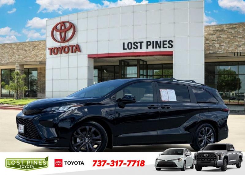 2026 Toyota Sienna XSE