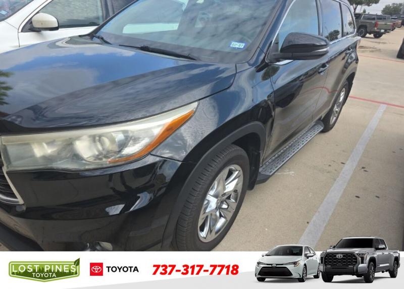 2015 Toyota Highlander Limited