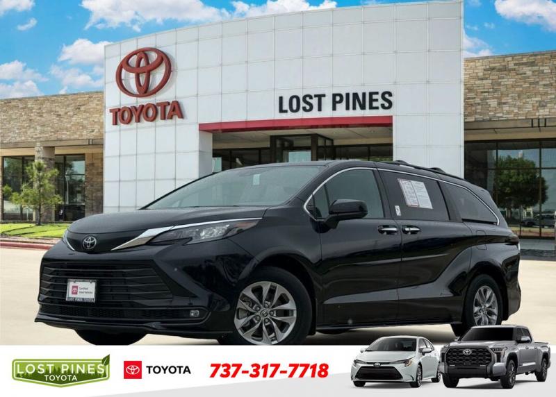 2026 Toyota Sienna XLE