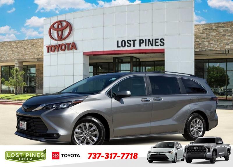 2026 Toyota Sienna XLE