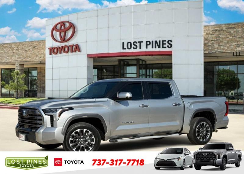 2023 Toyota Tundra Hybrid Limited