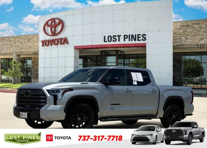 2026 Toyota Tundra Hybrid Limited
