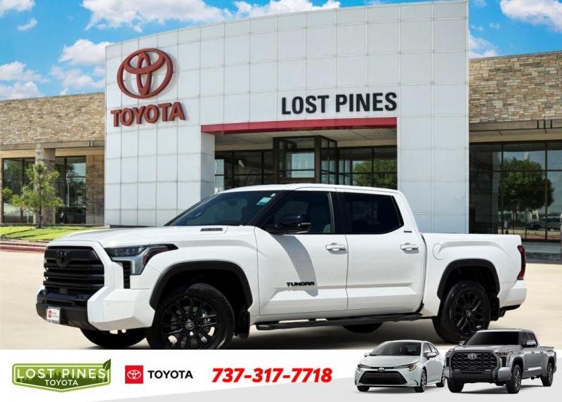 2026 Toyota Tundra Hybrid Limited