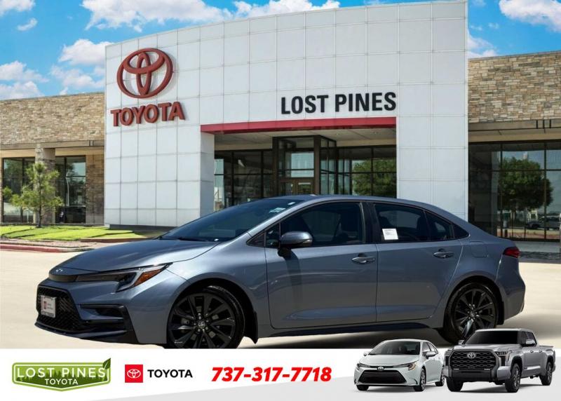 2026 Toyota Corolla XSE