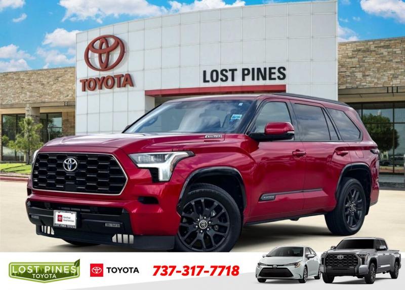 2023 Toyota Sequoia Platinum
