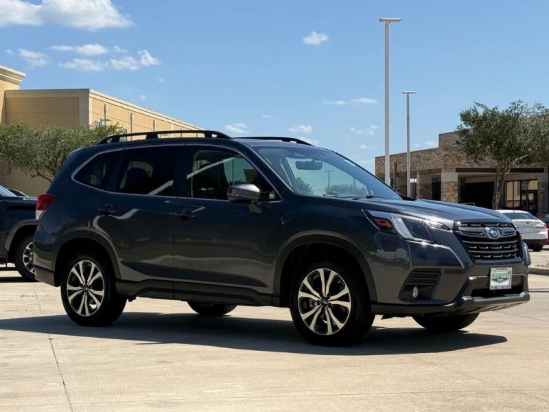 2022 Subaru Forester