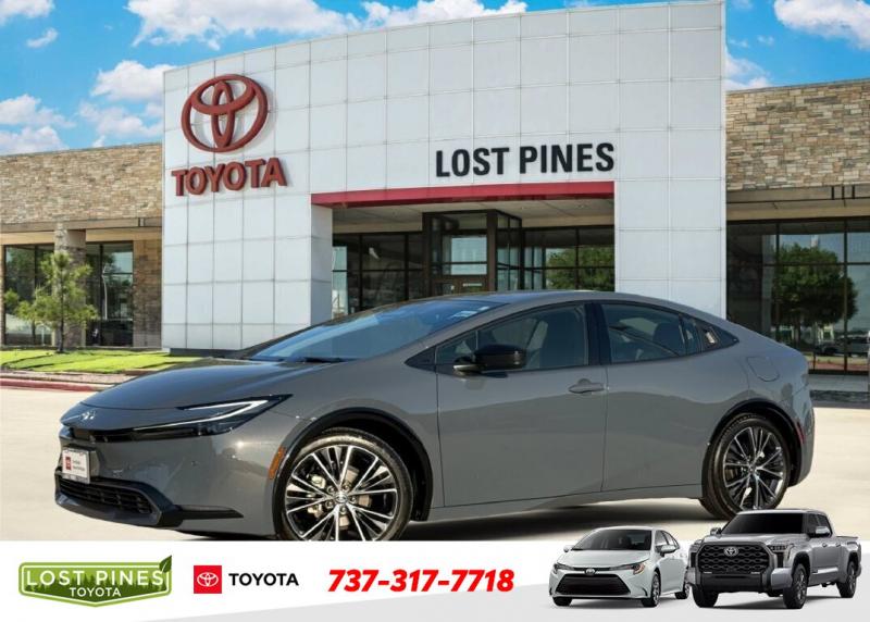 2026 Toyota Prius XLE