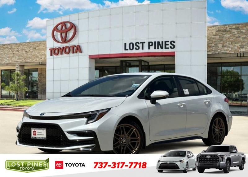 2025 Toyota Corolla Hybrid SE
