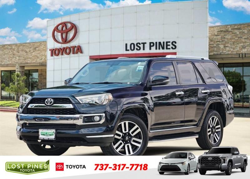 2018 Toyota 4Runner Limited