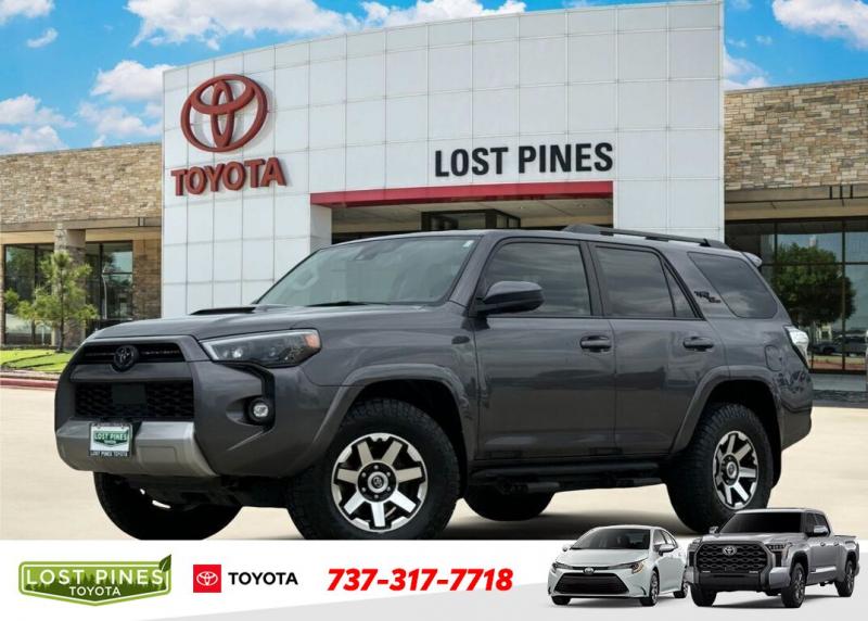 2021 Toyota 4Runner TRD Off-Road