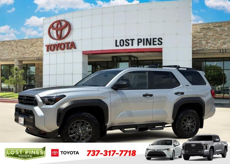 2026 Toyota 4Runner SR5