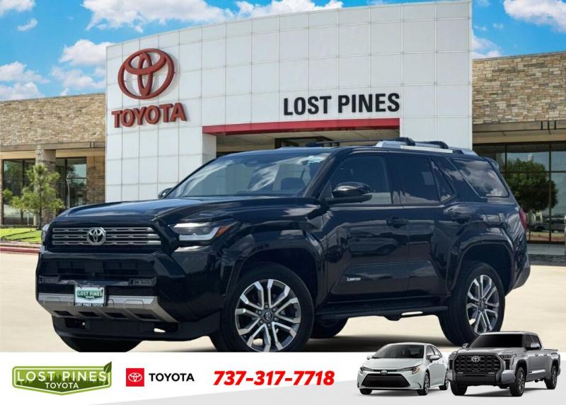 2026 Toyota 4Runner Limited