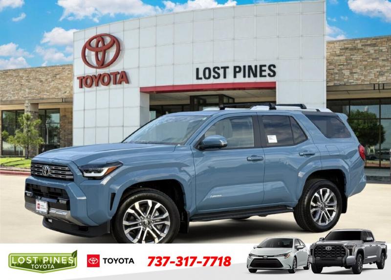 2026 Toyota 4Runner Limited