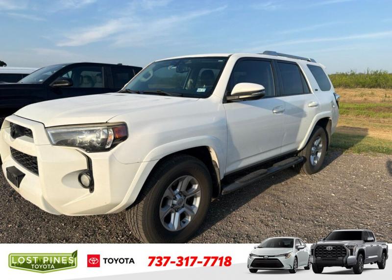2016 Toyota 4Runner SR5 Premium