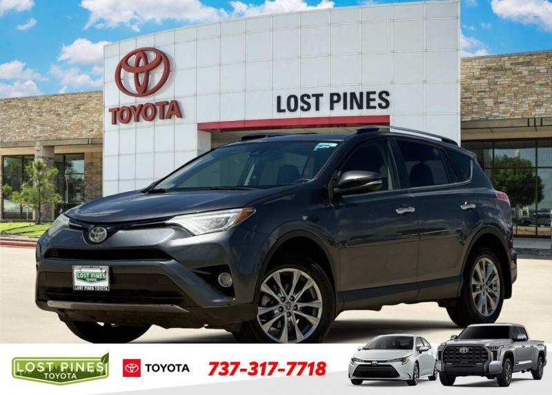 2018 Toyota RAV4 Limited