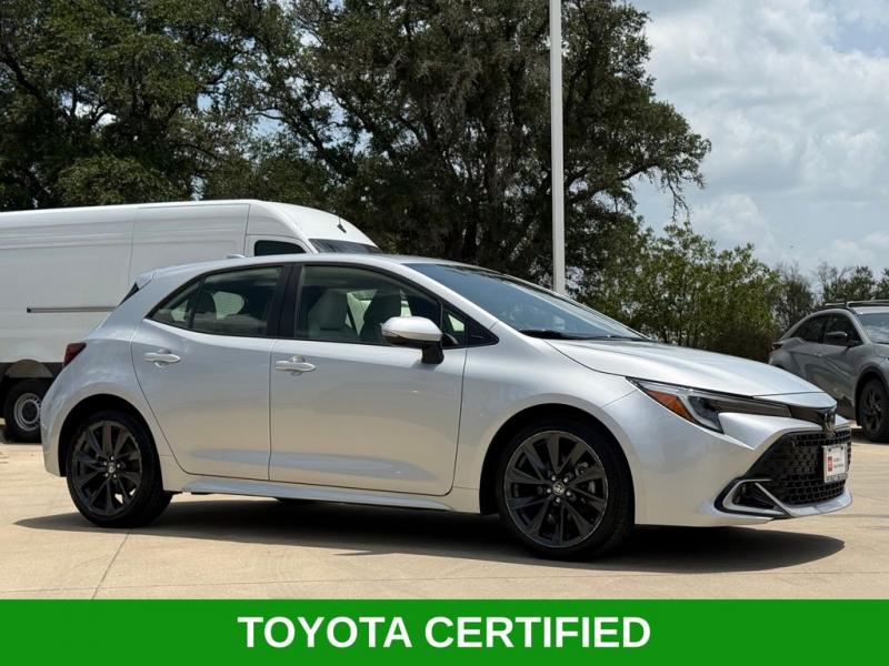 2024 Toyota Corolla Hatchback