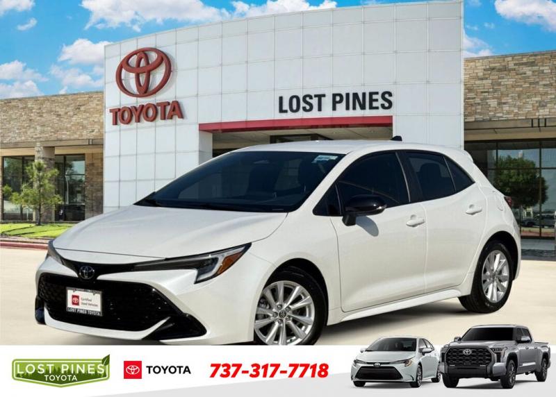 2026 Toyota Corolla Hatchback SE