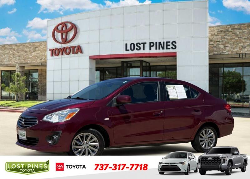 2018 Mitsubishi Mirage G4 ES