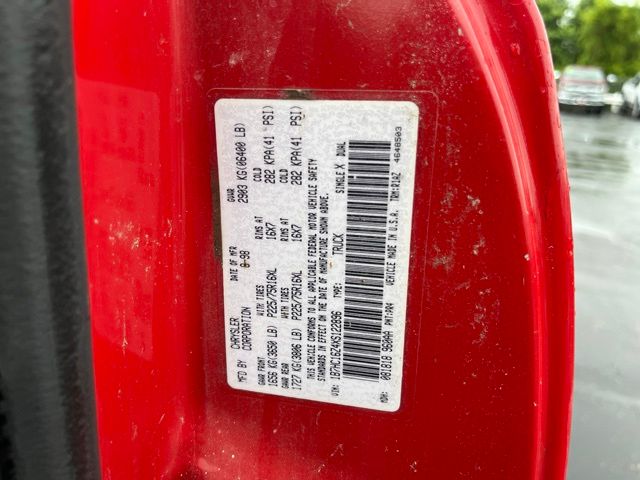 1999 Dodge Ram 1500