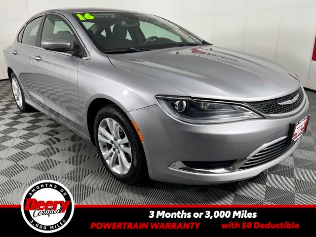2016 Chrysler 200 Limited