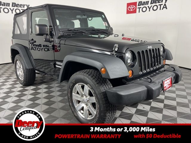 2012 Jeep Wrangler Sport